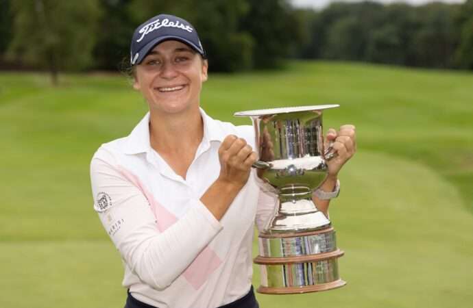 Melichova, vencedora del Dutch Ladies Open, Revista de Golf para Mujeres, Ladies In Golf