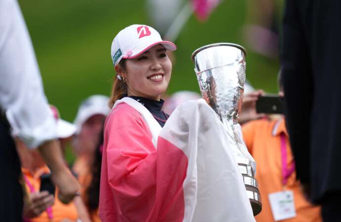 Furue sinks eagle putt to win Amundi Evian Championship, Women&#039;s Golf Magazine, Ladies In Golf