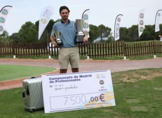 Álvaro Veiga, campeón del VI Campeonato Profesionales Madrid