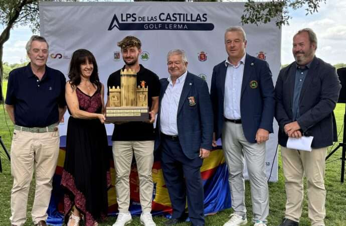 Un espectacular Boneta vence el Alps Tour Las Castillas, Revista de Golf para Mujeres, Ladies In Golf