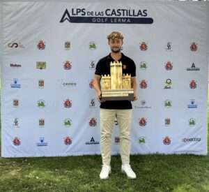 Un espectacular Boneta vence el Alps Tour Las Castillas, Revista de Golf para Mujeres, Ladies In Golf