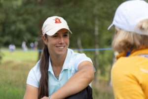 Julia López, the amateur who shines in AIG Women’s Open, Women&#039;s Golf Magazine, Ladies In Golf