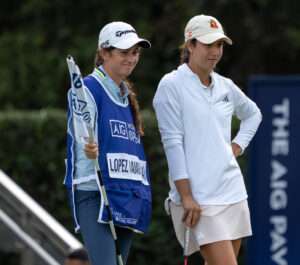 Julia López, the amateur who shines in AIG Women’s Open, Women&#039;s Golf Magazine, Ladies In Golf