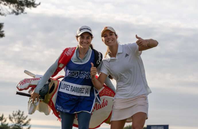 Julia López, la amateur con más futuro en el golf, Revista de Golf para Mujeres, Ladies In Golf