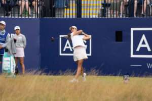 Julia López, the amateur who shines in AIG Women’s Open, Women&#039;s Golf Magazine, Ladies In Golf