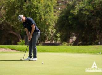 Alps de Andalucía, pasaporte de Aguilón Golf al Challenge