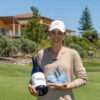 Elena Hualde, campeona del Santander Golf Tour Logroño