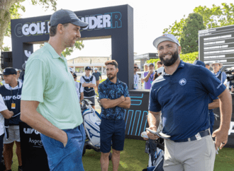 Estrellas del deporte en el Proam del LIV Golf