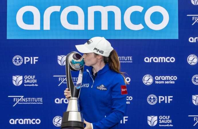 MIRACULOUS MAGUIRE EAGLES LAST TO WIN ARAMCO, Women&#039;s Golf Magazine, Ladies In Golf