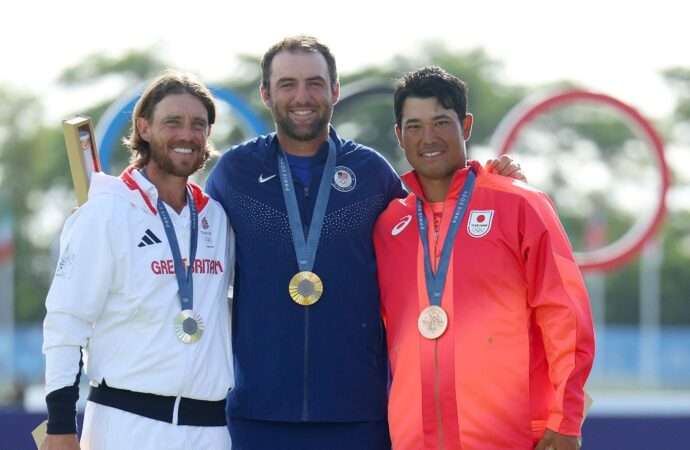 Scottie Scheffler se lleva el oro olímpico, Revista de Golf para Mujeres, Ladies In Golf