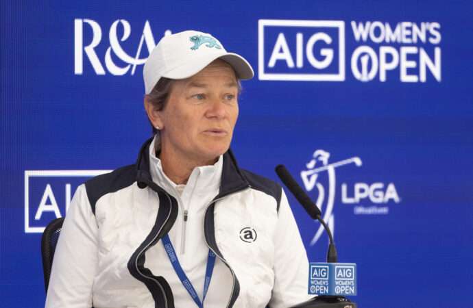 Catriona Matthew says goodby in the home of golf, Women&#039;s Golf Magazine, Ladies In Golf