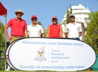 La Casa Ronald de Málaga triunfa con su Golf Solidario