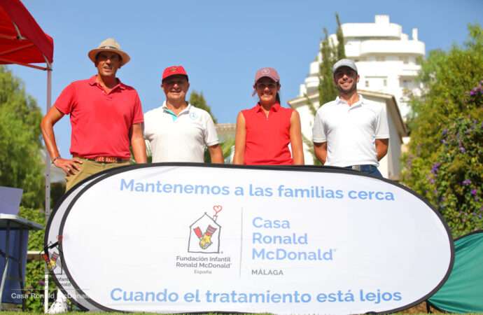 La Casa Ronald de Málaga triunfa con su Golf Solidario, Revista de Golf para Mujeres, Ladies In Golf