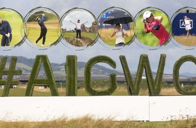 Seis españolas en el AIG Women´s Open de St Andrews, Revista de Golf para Mujeres, Ladies In Golf