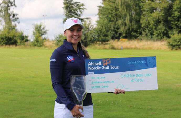 Clews wins Smorum Ladies Open for the second year in arrow, Women&#039;s Golf Magazine, Ladies In Golf