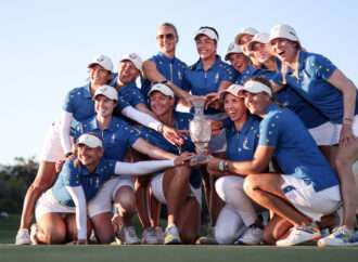 Ocho clasificadas para la Solheim Cup, Carlota entre ellas