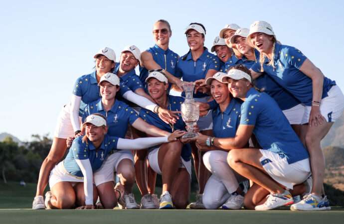 Ocho clasificadas para la Solheim Cup, Carlota entre ellas, Revista de Golf para Mujeres, Ladies In Golf