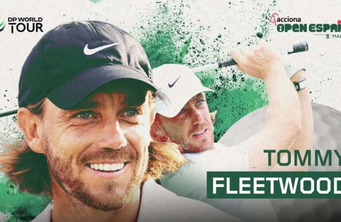 Tommy Fleetwood  jugará el Acciona Open de España, Revista de Golf para Mujeres, Ladies In Golf