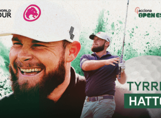 Tyrrell Hatton, Otra estrella en el Acciona Open de España