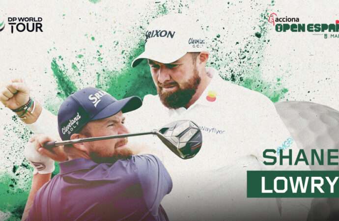 Shane Lowry, también en el Acciona Open de España, Revista de Golf para Mujeres, Ladies In Golf