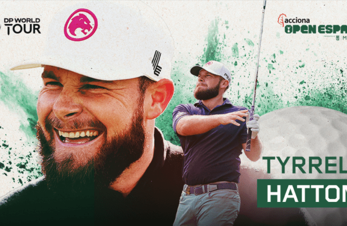 Tyrrell Hatton, Otra estrella en el Acciona Open de España, Revista de Golf para Mujeres, Ladies In Golf