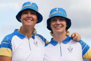 El equipo americano comienza con fuerza la Solheim Cup, Revista de Golf para Mujeres, Ladies In Golf