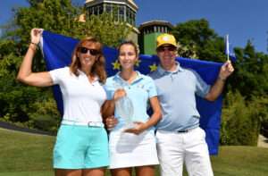Rocío Tejedo, gran puntal en la Junior Solheim Cup, Revista de Golf para Mujeres, Ladies In Golf