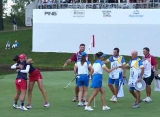 El equipo americano comienza con fuerza la Solheim Cup