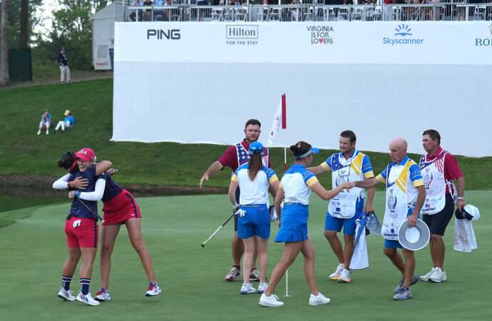 El equipo americano comienza con fuerza la Solheim Cup, Revista de Golf para Mujeres, Ladies In Golf