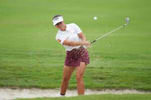 La alemana Helen Briem, líder de La Sella Open, Revista de Golf para Mujeres, Ladies In Golf