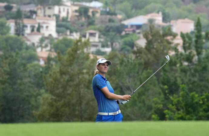 La alemana Helen Briem, l&iacute;der de La Sella Open, Revista de Golf para Mujeres, Ladies In Golf