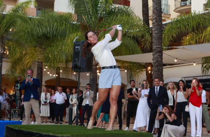 La Sella Open destila espectáculo y glamour, Revista de Golf para Mujeres, Ladies In Golf