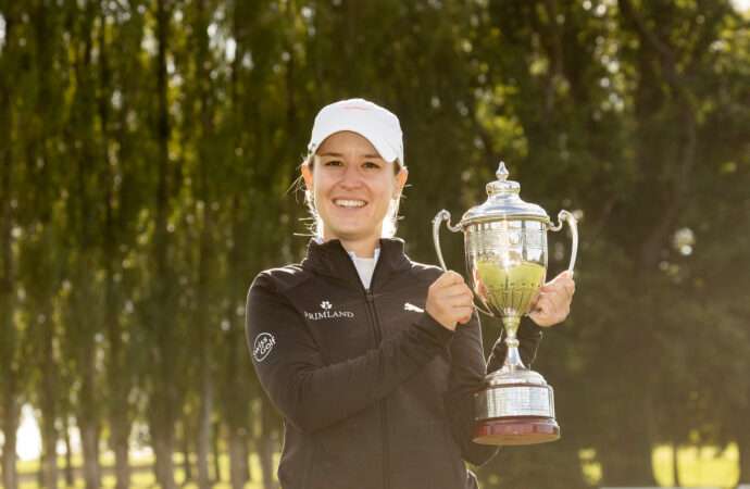 Tamburlini conquista un segundo LET al ganar el Lacoste, Revista de Golf para Mujeres, Ladies In Golf