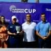 Da Silva beats Baker in European Legends Cup Play-Off