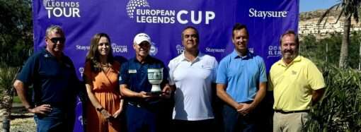 El brasileño Da Silva triunfa en la European Legends Cup