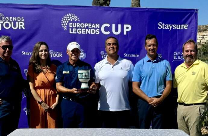 El brasileño Da Silva triunfa en la European Legends Cup, Revista de Golf para Mujeres, Ladies In Golf