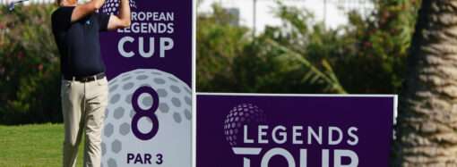 Owen and Archer tied at European Legends Cup