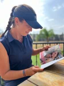 El Regreso a la competición de Fátima Carriles, Revista de Golf para Mujeres, Ladies In Golf