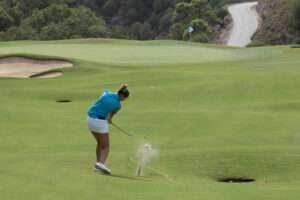 Rocio Tejedo, a key player in the Solheim Cup, Women's Golf Magazine, Ladies In Golf