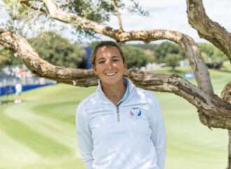 Rocío Tejedo, gran puntal en la Junior Solheim Cup