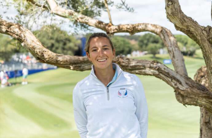 Rocío Tejedo, gran puntal en la Junior Solheim Cup, Revista de Golf para Mujeres, Ladies In Golf