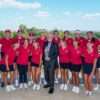 Victoria del Equipo USA en la PING Junior Solheim Cup