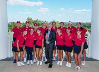 Victoria del Equipo USA en la PING Junior Solheim Cup