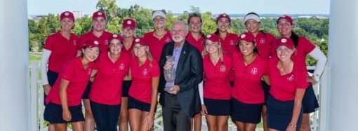 Victoria del Equipo USA en la PING Junior Solheim Cup