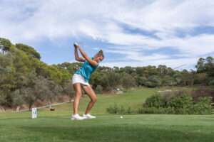 Rocío Tejedo, gran puntal en la Junior Solheim Cup, Revista de Golf para Mujeres, Ladies In Golf