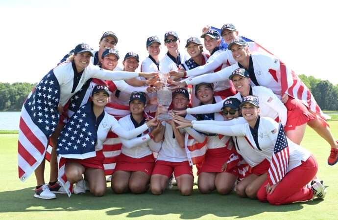 Estados Unidos recupera, tras siete años, la Solheim Cup, Revista de Golf para Mujeres, Ladies In Golf