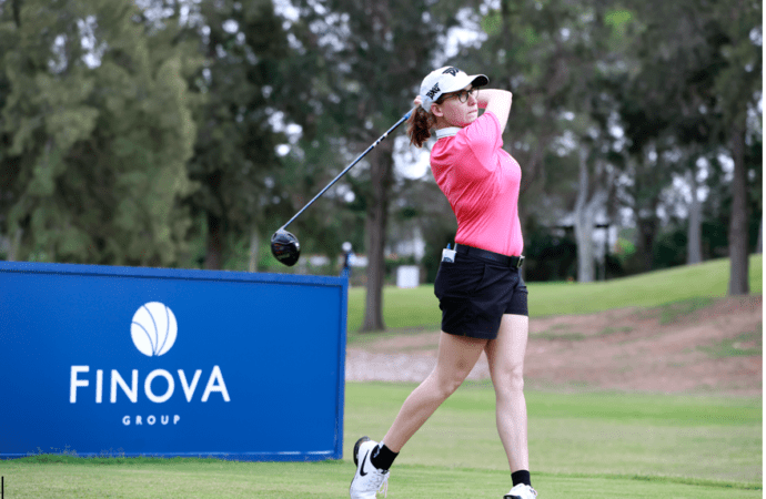 La Sella Open arranca con un triple empate, Revista de Golf para Mujeres, Ladies In Golf