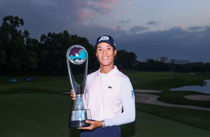 Celine Boutier vence el Aramco Team Series Shenzhen, Revista de Golf para Mujeres, Ladies In Golf