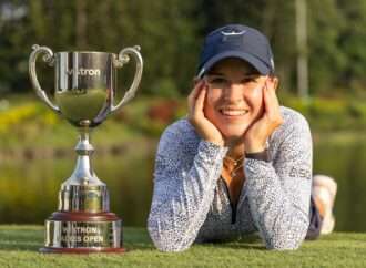 Tamburlini logra su tercer título LET en el Wistron Open