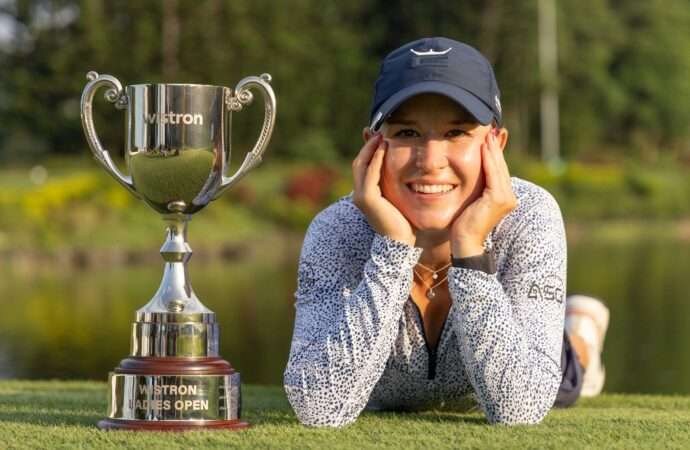 Tamburlini wins third title with victory at Winston Ladies, Women's Golf Magazine, Ladies In Golf